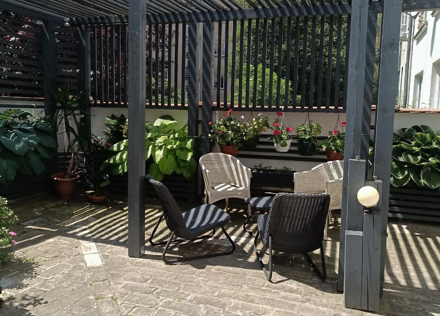Apartmany Podol Praha Apartmán