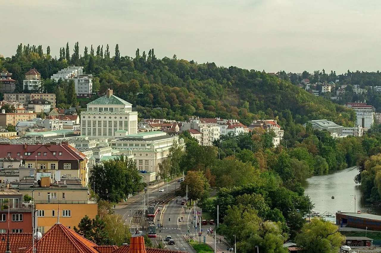 Apartmany Podol Прага Апартаменты