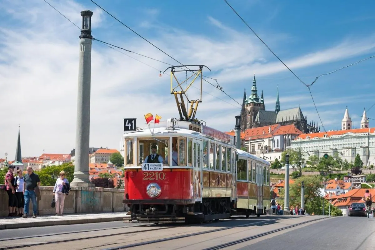 Apartmany Podol Prag